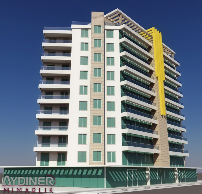 Lara Lüx Konut Projesi (2)